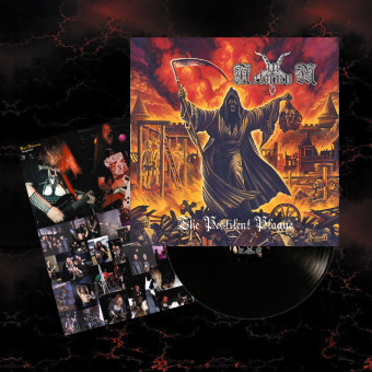 IN AETERNUM The Pestilent Plague LP BLACK [VINYL 12"]